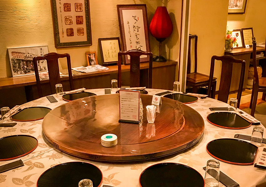 「宴会・会席・コースメニュー例」イメージ