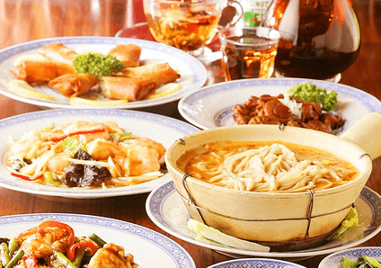 「宴会・会席・コースメニュー例」イメージ