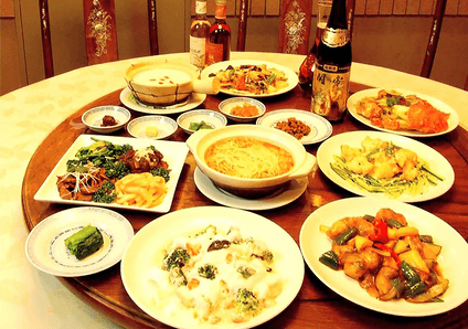 「宴会・会席・コースメニュー例」イメージ