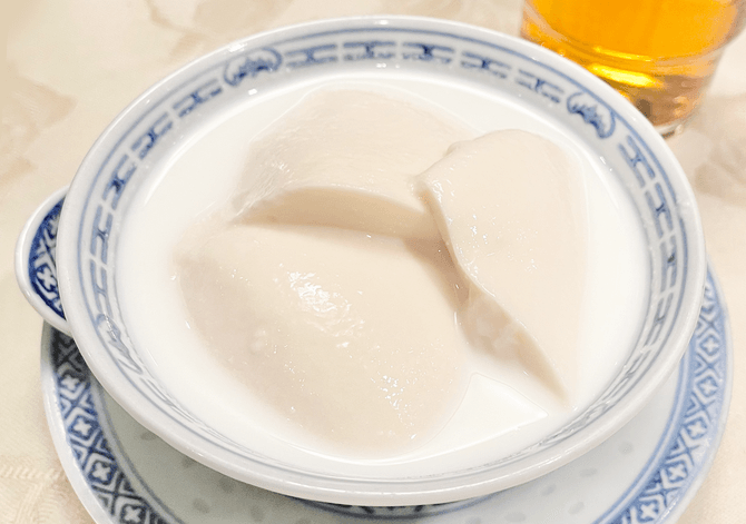 「ふるふる杏仁豆腐」イメージ